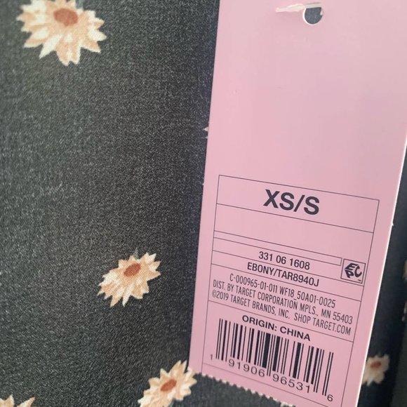 Floral Print Long Sleeve Tiered Duster Kimono - Picture 4 of 4